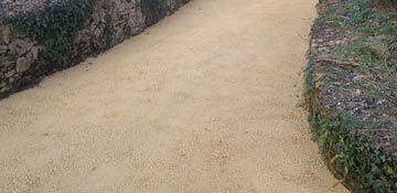 Stone chippings